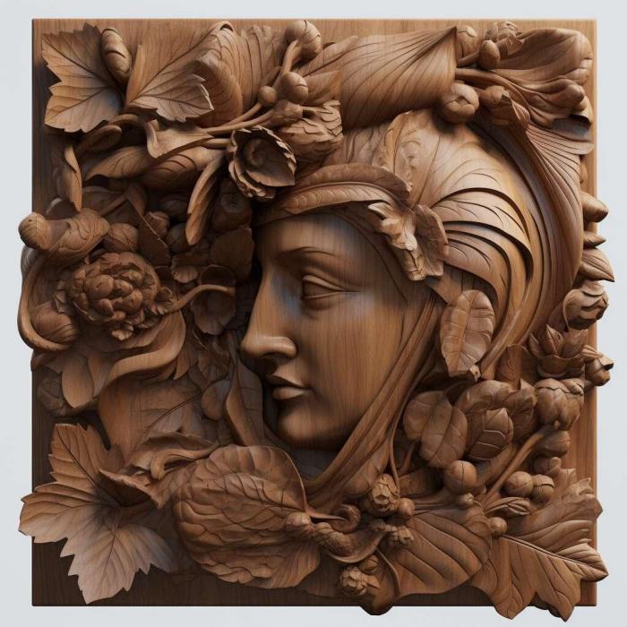 نموذج ثلاثي الأبعاد لآلة CNC 3D Art 